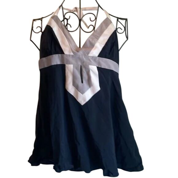 Armani Exchange halter top black L - Picture 1 of 4